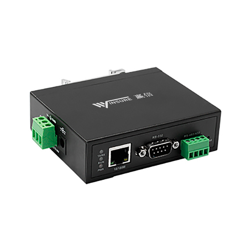 wsComCK-1C-1T-DC工业级串口服务器