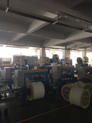光缆生产车间实景-深圳市赢信通信科技有限公司
