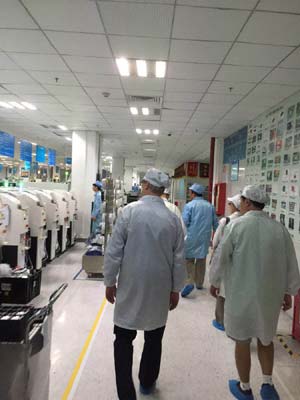 客户验厂|深圳市赢信通信科技有限公司