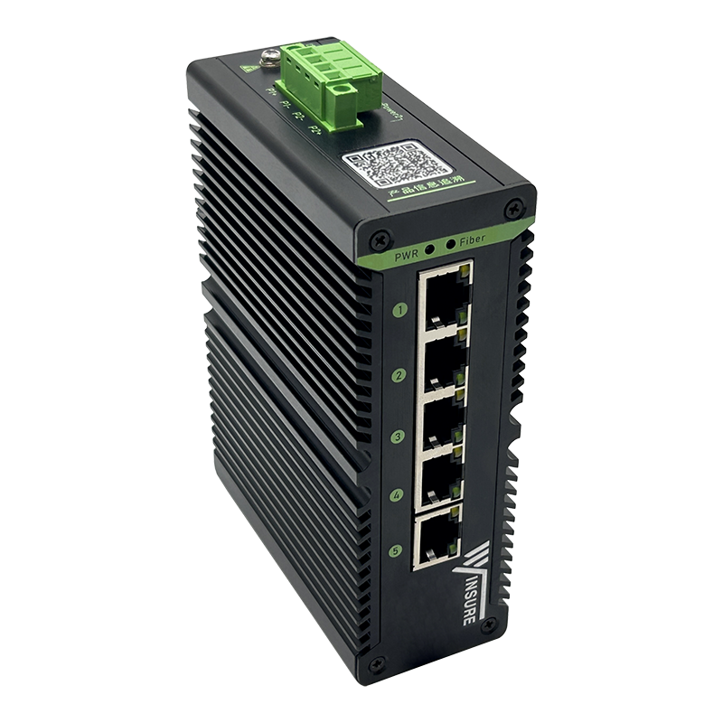 wsCom1005系列五电工业级交换机