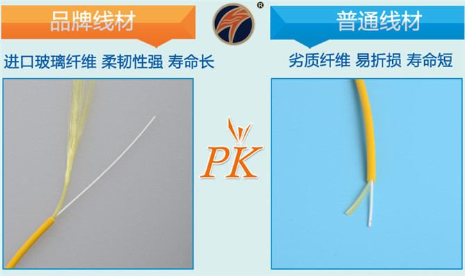 神州光纤跳线优势