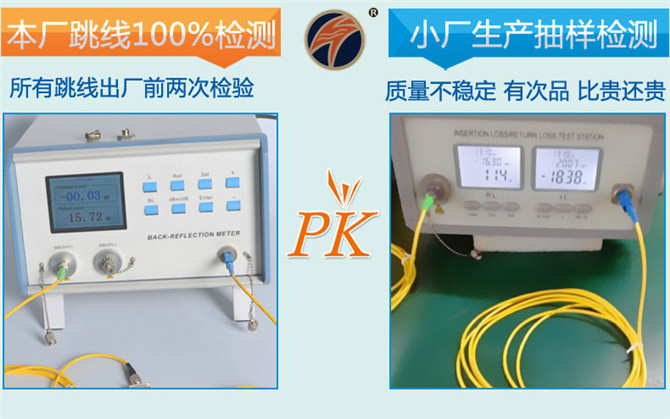 神州光纤跳线优势
