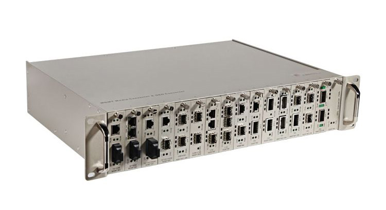 WSCom 2000网管型光纤收发器