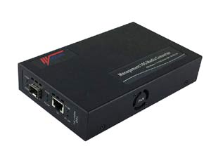 10G单台网管收发器