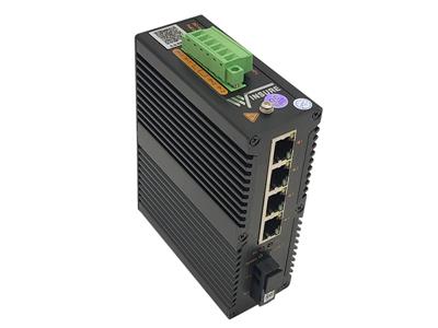 wsCom309系列一光四电工业级收发器