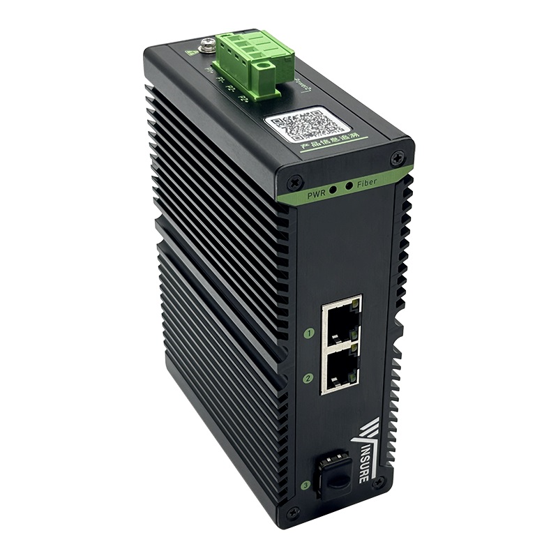 wsCom1000系列一光二电工业级收发器