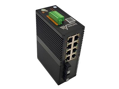 wsCom3010系列二光八电工业级交换机