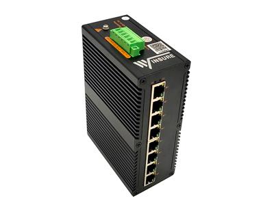 wsCom3010P系列八电工业级POE交换机