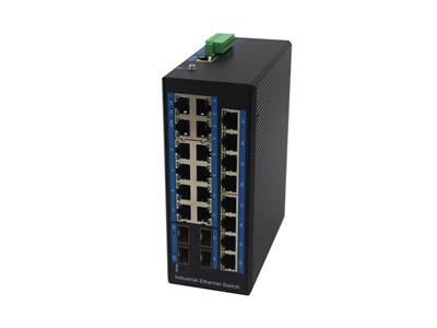 wsCom3028G系列四光二十电管理型工业级以太网交换机