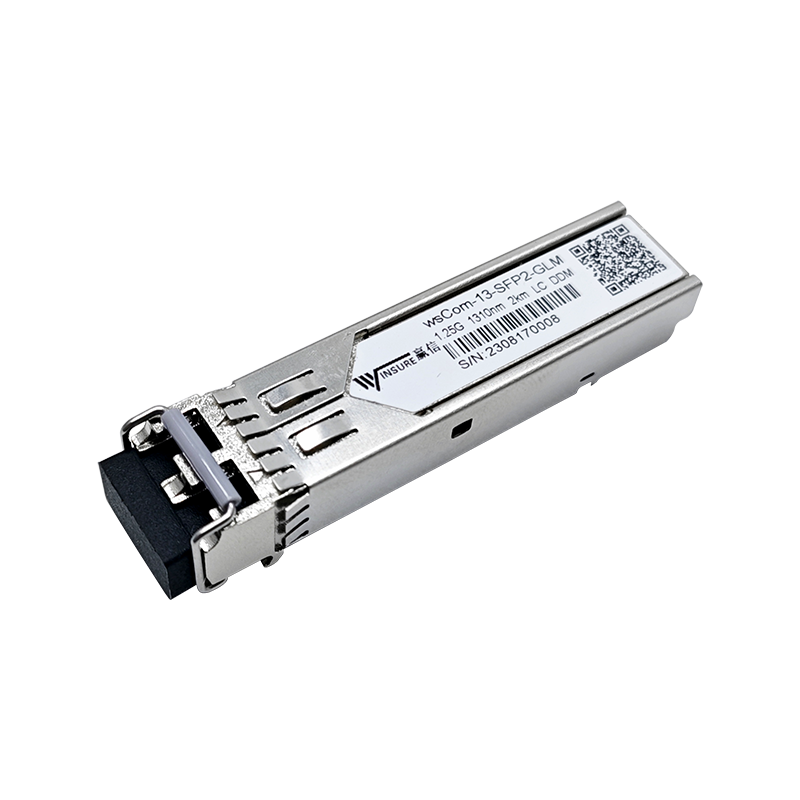 千兆wsCom-13-SFP20-GLM多模双纤光模块