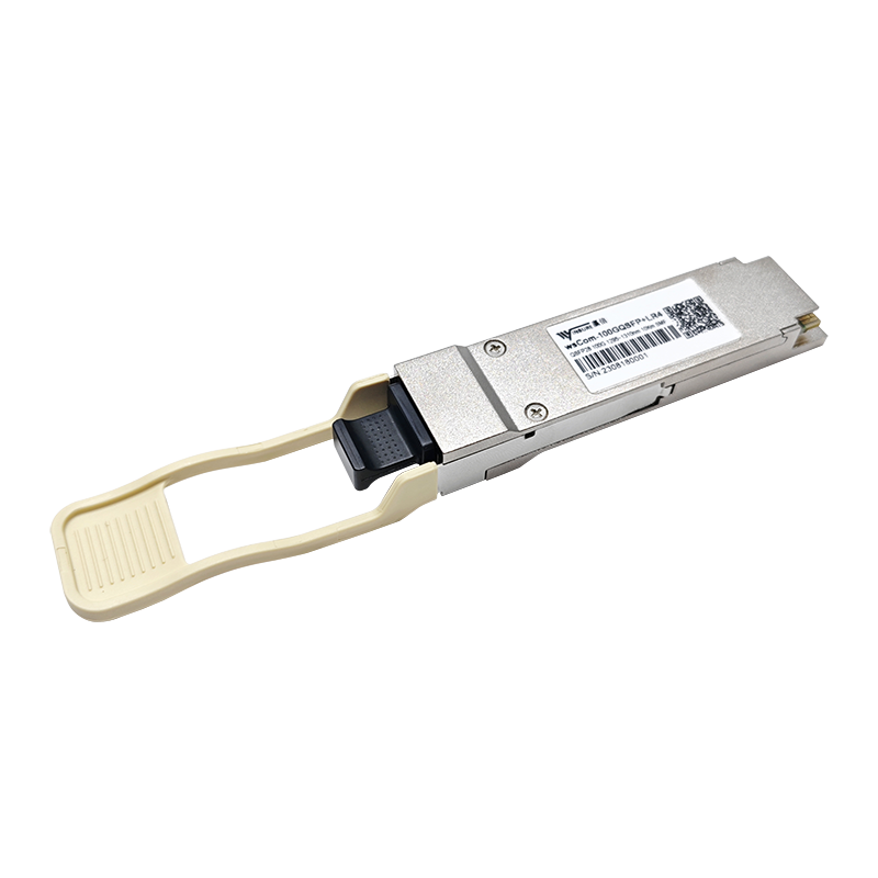 万兆wsCom-100GQSFP+LR4光模块
