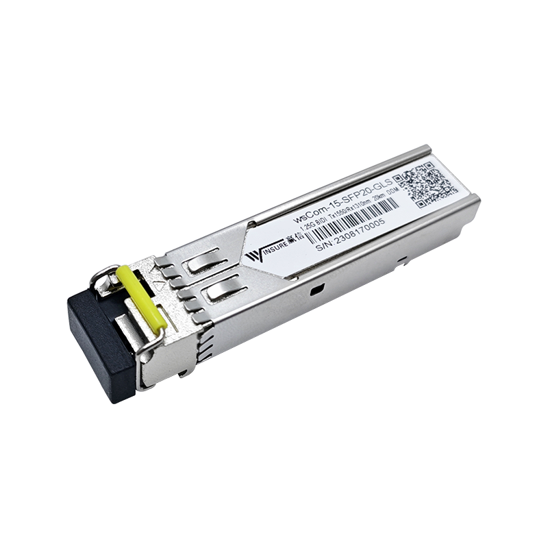千兆wsCom-15-SFP20-GLS单模单纤光模块