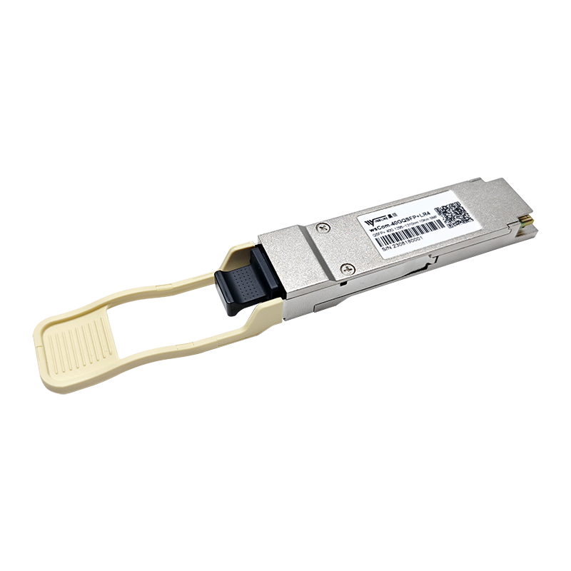 万兆wsCom-40GQSFP+LR4单模双纤光模块