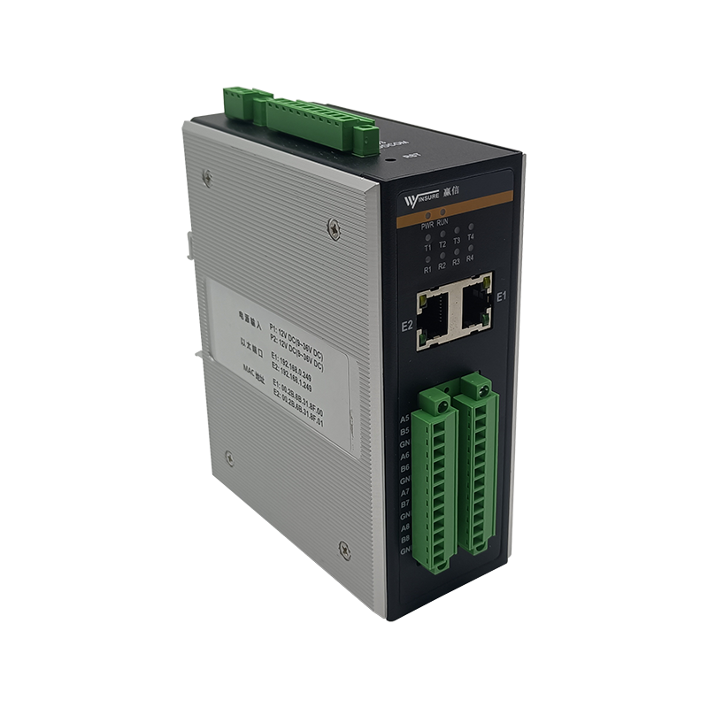 wsCom-CK-8C-2T-DC 串口服务器