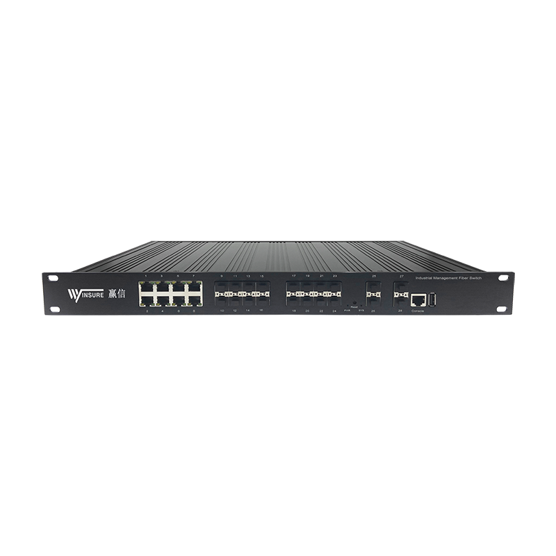 wsCom3028万兆4光16千兆光8千兆电工业级交换机